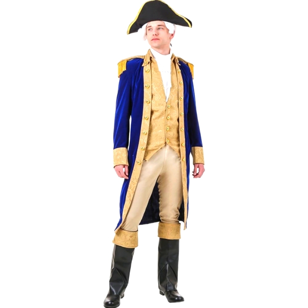 George Washington adult costume
